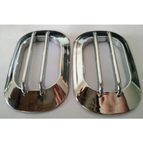 Chrome Car Styling Side lamp Cover Blinker Light Frame Panel Overlay For INNOVA 2004-2014 PROBOX SUCCEED 2002-2006