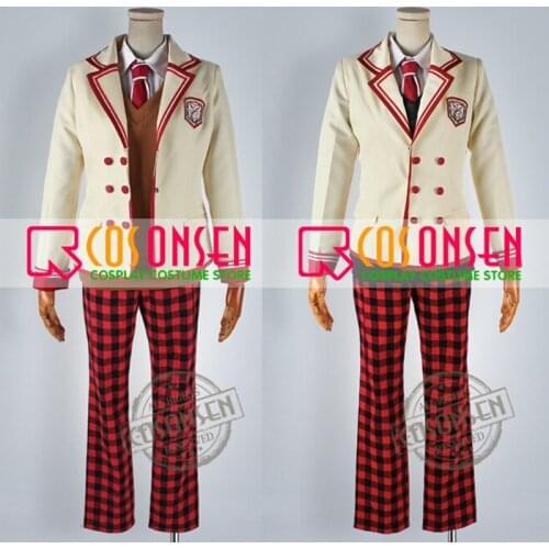 COSPLAYONSEN The Bookmark of Demise Project Shuuen no Shiori Project A-ya C-ta Cosplay Costume All Size