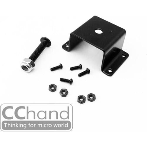 Metal Spare wheel holder for RC4WD 1/10 Gelnde II Cruiser rear / FJ40 RC car parts toys