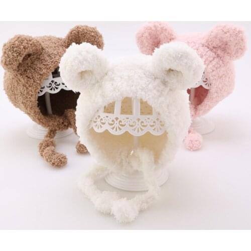 Cute and Super Cute Baby Hat Autumn and Winter New Baby Warm Earmuffs 6 Months-3 Years Old Boys and Girls Childrens Knitted Hat