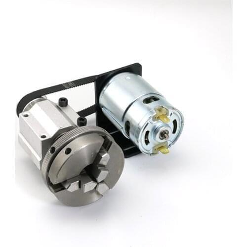 Multifunctional 895 Motor Rotary Lathe Woodworking Spindle Bracelet 80 65 Chuck 50 three claws 65 four claws