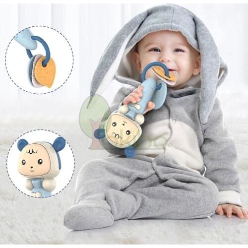 Soft Baby Rattle Toys for Children Montessori Educational Toys for New Born Toys Baby Toys 0 12 Month Baby Teether Kids Toys
