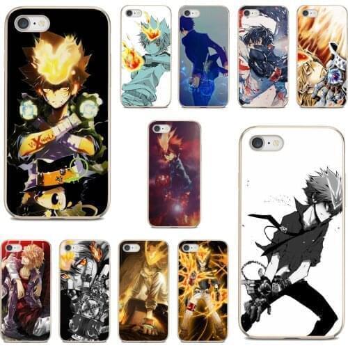 For Huawei P30 P40 P20 P7 P8 P9 P10 Lite Plus Pro 2015 2016 2017 Mini Soft Cases Katekyo-hitman-reborn-Sawade