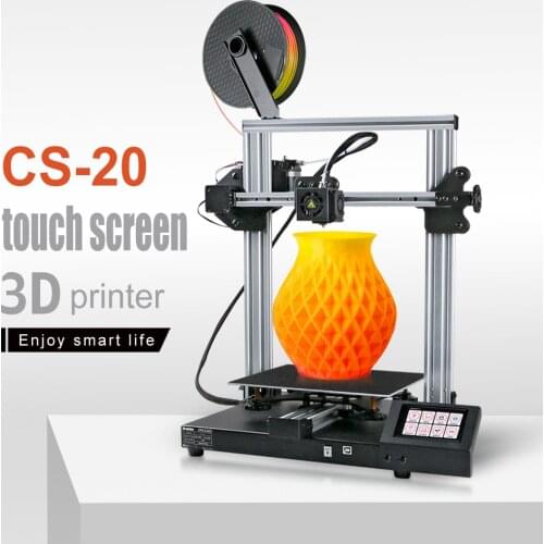 Creasee CS20 frame metal 3D printer high precision improvement FDM 3D printing DIY Size Upgrade printers 3D Drucker 2021 new