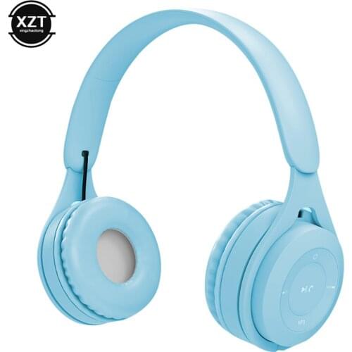 New Bluetooth headset Wireless headset Stereo foldable sports headset Microphone headset Hands-free MP3 player