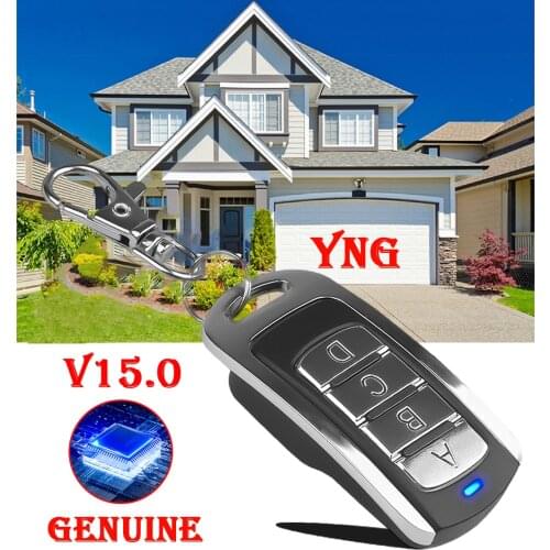 Newest Multi Frequency Remote Control V15.0 Chip Variable Code Command 4 in 1 Garage Door Opener IPX6 Waterproof Gate Control