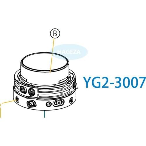 New original lens accessories for Cano 24-70 mm F2.8L II usm lens ASS'Y 4TH GROUP YG2-3007-000