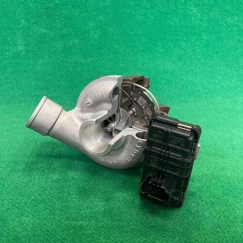 New Diesel Engine Turbo Dissection Model Turbocharger For Teaching