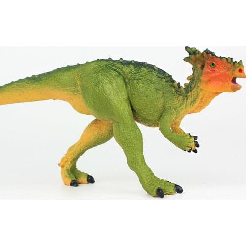 Pachycephalosaurus Figure Dinosaur Model Toy Collector Decor Gift Christmas