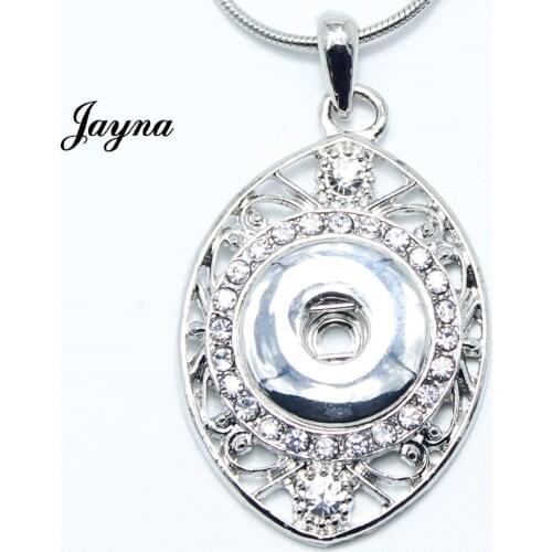Hot Sale 18mm Jewelry snaps pendant snaps necklace pendant fit 18/20mm snaps Jayna snaps jewelry GS1203001