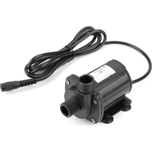 DC 24V Submersible Water Pump 48W Ultra Quite Fountain Brushless Water Pump 2000L/H For Aquarium Fish Tank Pond Hydroponics