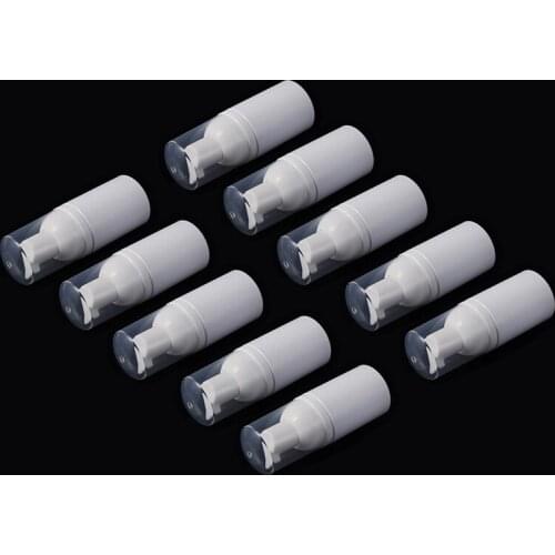 10Pcs Portable Plastic Foam Dispenser Soap Bubble Foaming Pump Bottle Cosmetic Containers Travel Tools Refillable Bottles