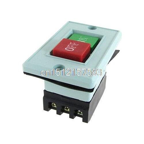 QKS2-5 On/Off Self Locking Push Button Switch 3 Phase 3P 380V AC 5A