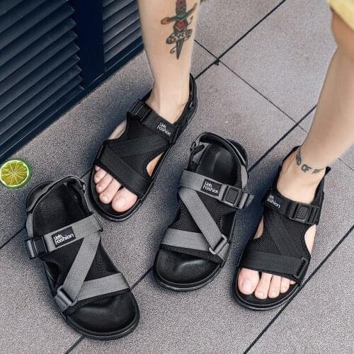 Casual Men Sandals Summer Shoes Sandal women Lovers Sandles Outdoor Breathable Comfort Slip on Plus Size Open Shoes Sandalias