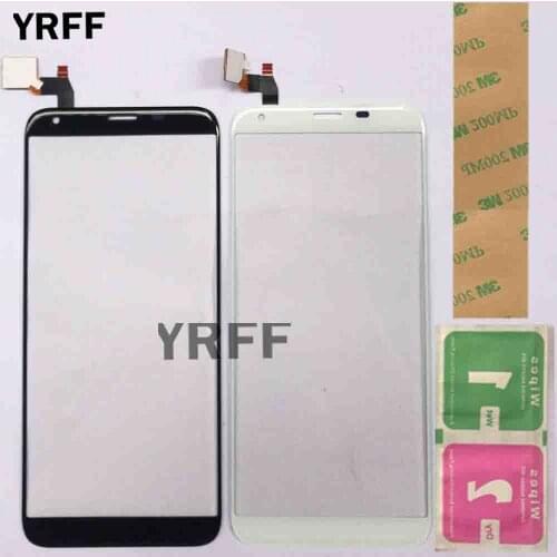 Mobile Touch Screen Sensor For Oukitel K5 Touch Screen Digitizer Panel TouchScreen Sensor Front Glass Phone Touch 3M Glue