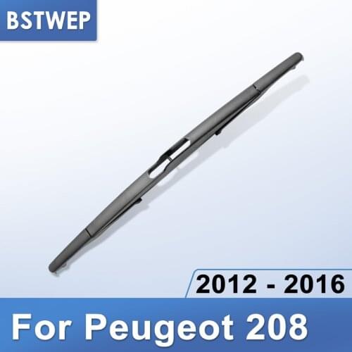 BSTWEP Rear Wiper Blade for Peugeot 208 2012 2013 2014 2015 2016