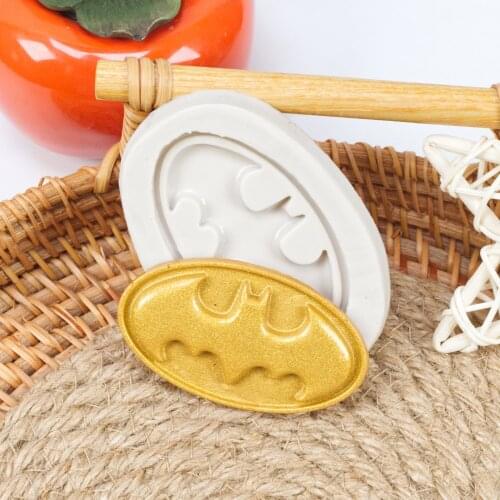 Bat Silicone Fondant Molds For Baking Cake Decorating Tools Resin Mold Candy Chocolate Moulds Pastry Kitchen Baking Accessories