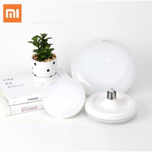 Xiaomi E27 LED Light LED Bulb 220V 6W 12W 18W 24W 30W 36W Lampada Cool White Lamps UFO Lamp For Home Warehouse Office Chandelier
