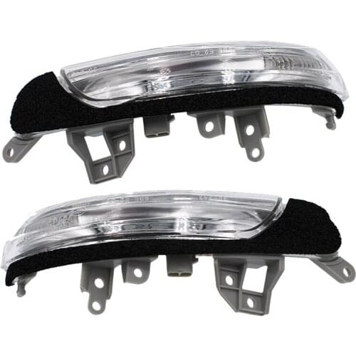 LED Side Mirror Turn Signal Light for TOYOTA PRIUS REIZ WISH MARK X CROWN AVALON 2008-2015 Blinker Door Rear View Mirror Lamp