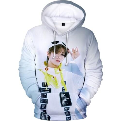 Classic Popular Men/Women Hoodie Fashion NCT 127 3D Print Hoodies Casual Harajuku Idol Hip Hop Sweatshirts Oversized Pullovers