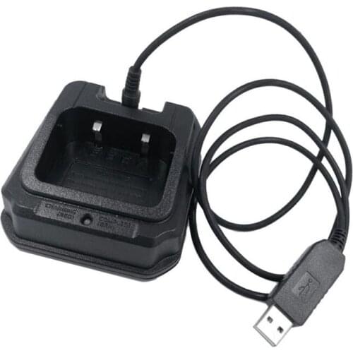 Battery Charger with Indicator Light for Baofeng UV-XR A-58 UV-9R+GT-3WP UV-5S durable and practical to use