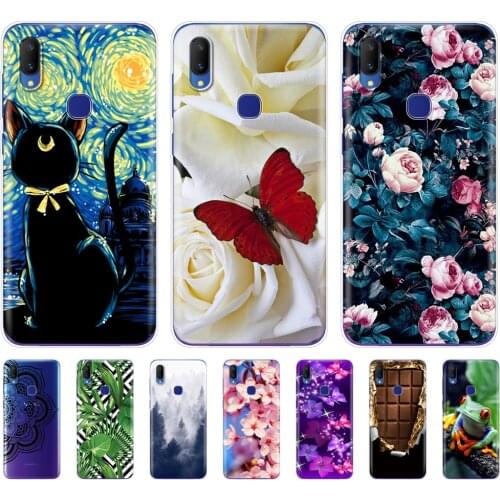 For Vivo V11 V11 Pro V11 i Case Silicon Soft TPU Back Phone Cover For VIVO V 11 VIVO V11Pro VIVO V11i Case Bumper Protective Bag