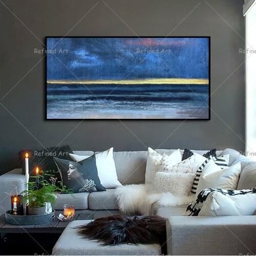 High Quality Abstract Oil Painting On canvas Hand Painted Wall Decor Art Modern Living Room Home Decoration Painting