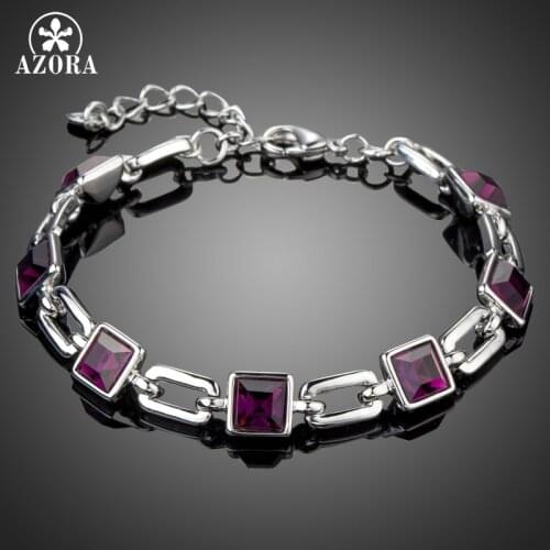 Azora White Bracelets