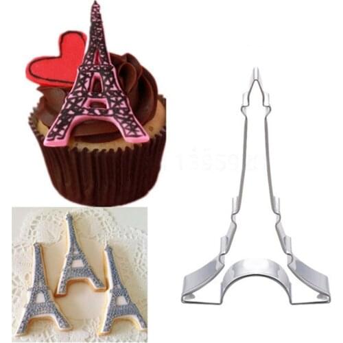 Tower Fondant Cookie Cutter Fast Shipping Stainless Steel Cut Biscuit Mold Cooking Tool Set Vegetable Chopper Baking Accessories