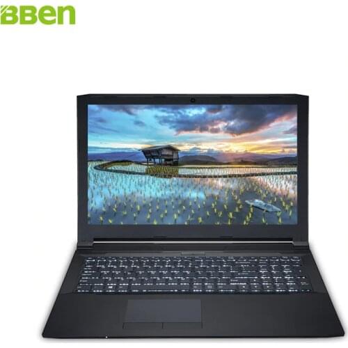 Bben 15.6'' Laptops Computer Pro Win10 Intel Skylake i5-6300HQ 8G RAM 256G Emmc 1 TB HDD Quad Core NVIDIA GeForce