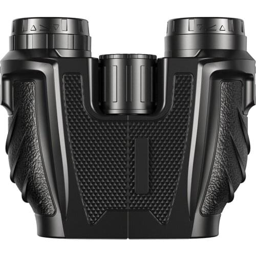 10x25 HD Telescope BAK4 Prism Binoculars Big Eyepiece High-powered Zoom 114m/1000m for Military Telescope Wide Angle Hunting