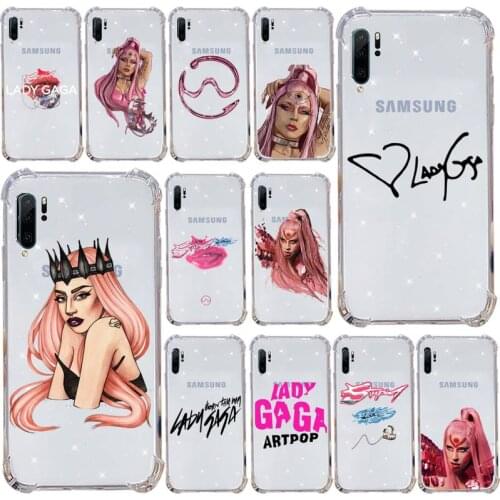 Lady Gaga Chromatica new Phone Case Transparent For Samsung Galaxy A71 A21s S8 S9 S10 plus note 20 ultra