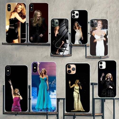 Celine Dion Phone Case For iphone 12 5 5s 5c se 6 6s 7 8 plus x xs xr 11 pro max mini