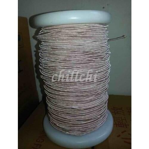 Making 0.1X350 shares high frequency line multi strand wire USTC litz wire