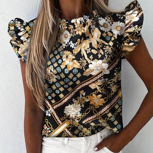 Dihope Short Sleeve Blouses