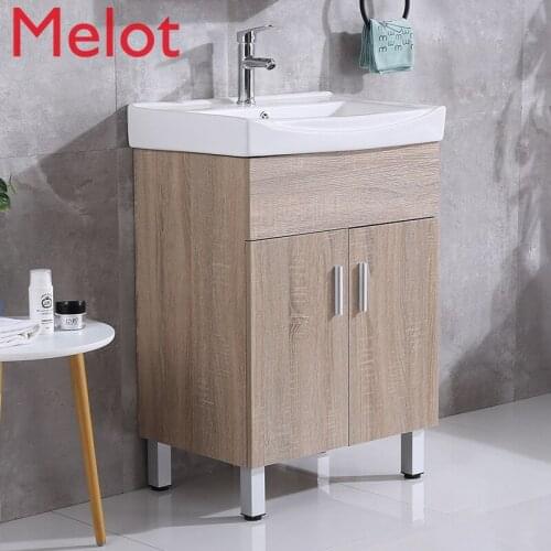 Jane washbasin bathroom cabinet combination toilet cabinet floor cabinet washbasin cabinet combination hand basin cabinet