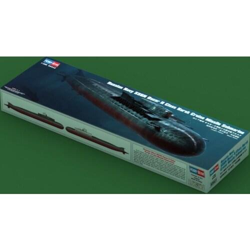 HobbyBoss 83521 1/350 scale RUSSIAN NAVY SSGN OSCAR II CLASS KURSK SUBMARINE model kit