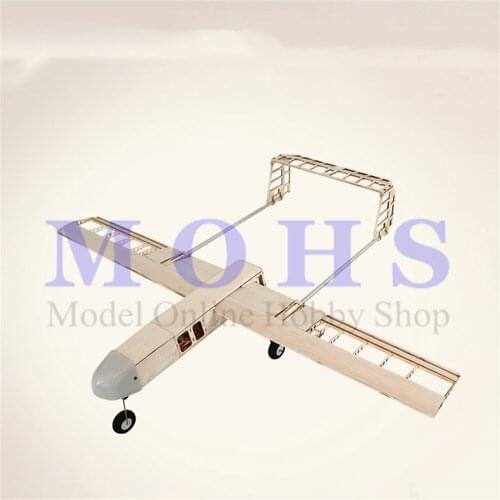 RC aircraft wood sport airplane kits landing gear cowl canopy hinges blue print COMBO RC wood drone UAV model kits