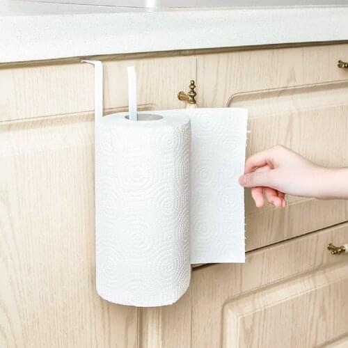 Kitchen Toilet Paper Holder Tissue Holder Hanging Bathroom Toilet Paper Holder Roll Paper Holder Towel Rack Stand