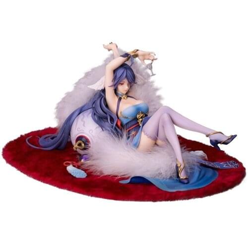Fox Fairy Little Matchmaker Tu Shan Ya Ya Anime Figure Pvc Model Cartoon Toy Collectible Model Toys Desktop Ornaments