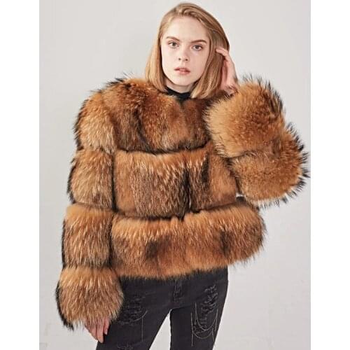 Fur Coat Winter Faux Fur crop Jacket Furry Crop Elegant Thick Warm Outerwear Fake Fur Jacket Chaquetas Mujer Plus size 4XL