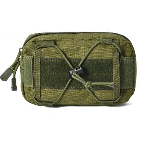 Big Screen Mobile Phone Bag Wear Belt With Hook Mobile Phone Bag Sports Bag Camouflage Tactics Waist Pack Sports Bag.. A4327