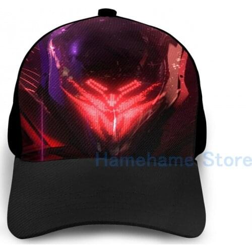 Fashion PROJECT JHIN Basketball Cap men women Graphic print black Unisex adult hat