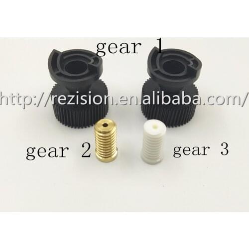 For Ricoh MP7502 MP8000 MP8001 MP7001 MP7500 MP2075 1075 7000 9001 powder supply motor gear A229-3243 B247-5312