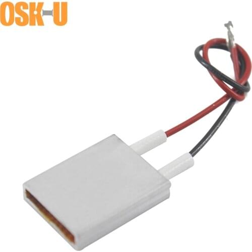 2PCS PTC Heating Element 220V 25x20x5mm 70/100/120/150/180 Degree Constant Temperature PTC Heater Plate for Yogurt Machine