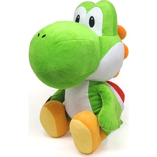 New Cute Classical Game Super Mario Yoshi Plush Big Kids Stuffed Toys For Children Gifts
