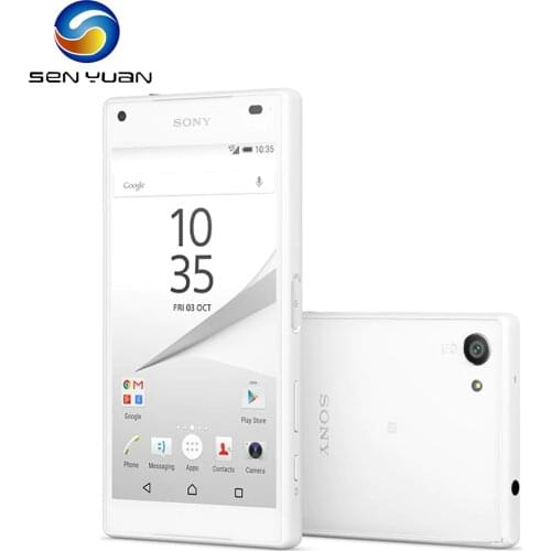 Sony Xperia Z5 Compact E5823 Octa Core4.6``2GB RAM 32GB ROM Android 23MP GSM Original Unlocked Cellphone