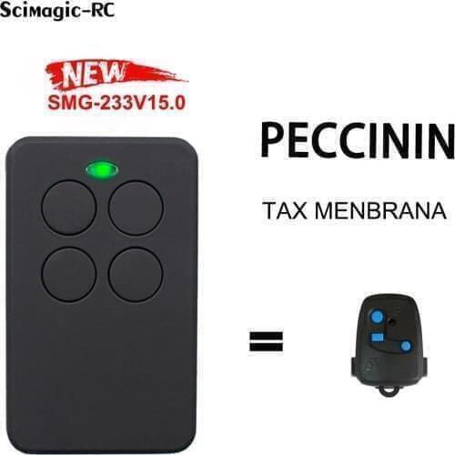 Peccinin Remote Control Garage Door Gate Opener 433.92Mhz Rolling Code