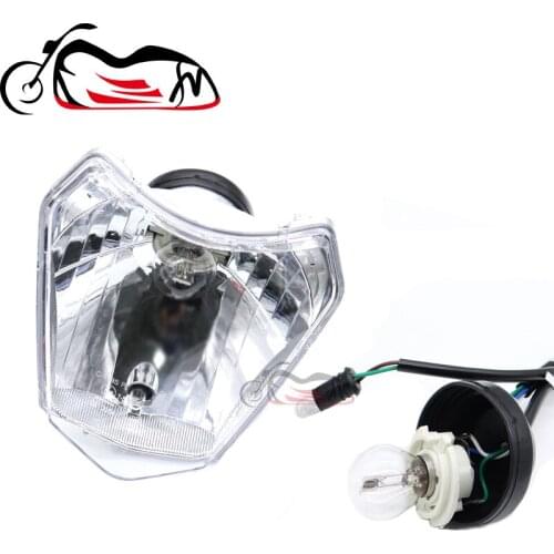 HeadLight Assembly For EXC EXCF XC-W /SIX-DAYS XCF-W 125 150 200 250 300 350 450 500 14-20 Motorcycle Accessories Headlamp