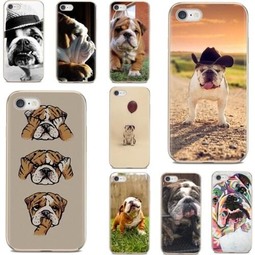 Polynesian english bulldog dog For Samsung Galaxy J1 J2 J3 J4 J5 J6 J7 J8 Plus 2018 Prime 2015 2016 2017 EU Soft Case Cover